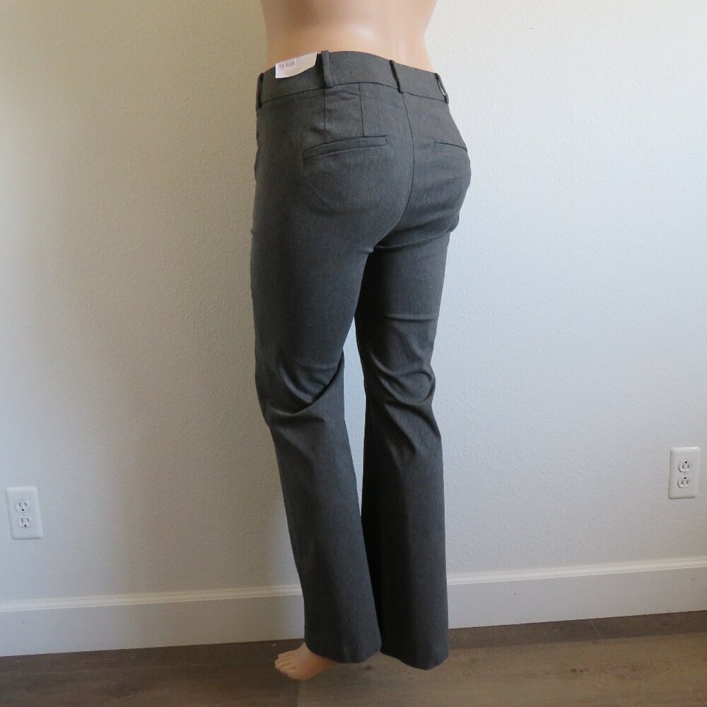 LANE BRYANT Bootcut Trouser Pants Hidden Elastic Waistband Plus Size 24R NWT - Picture 2 of 5